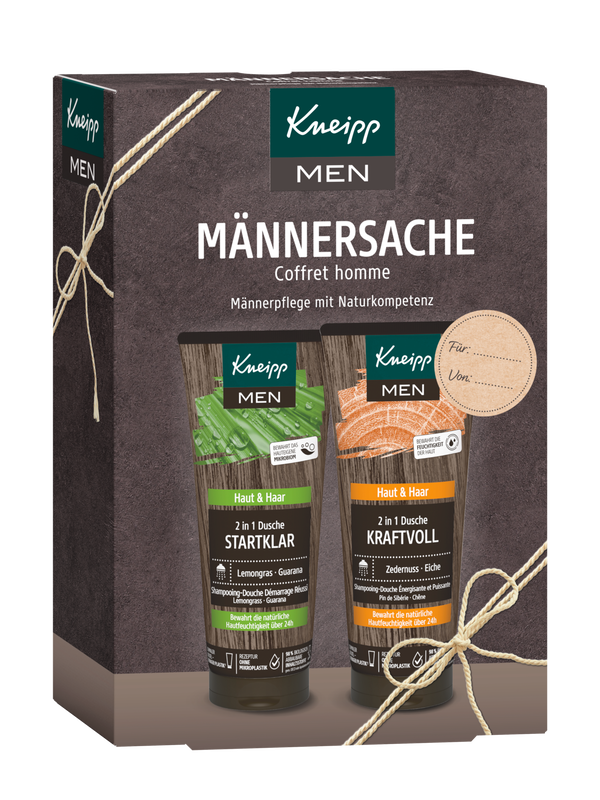 Geschenkset Männersache