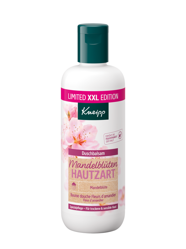 Duschbalsam Mandelblüten Hautzart