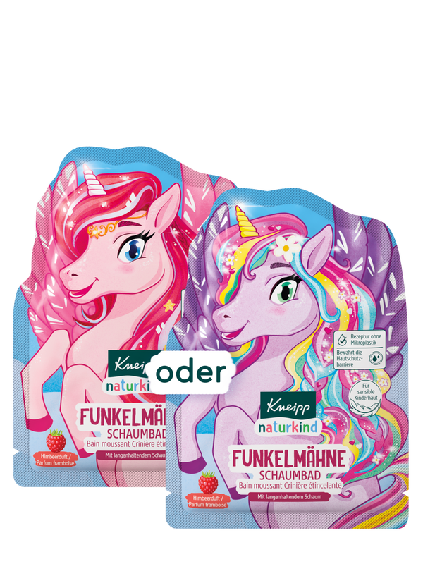 Naturkind Schaumbad Funkelmähne