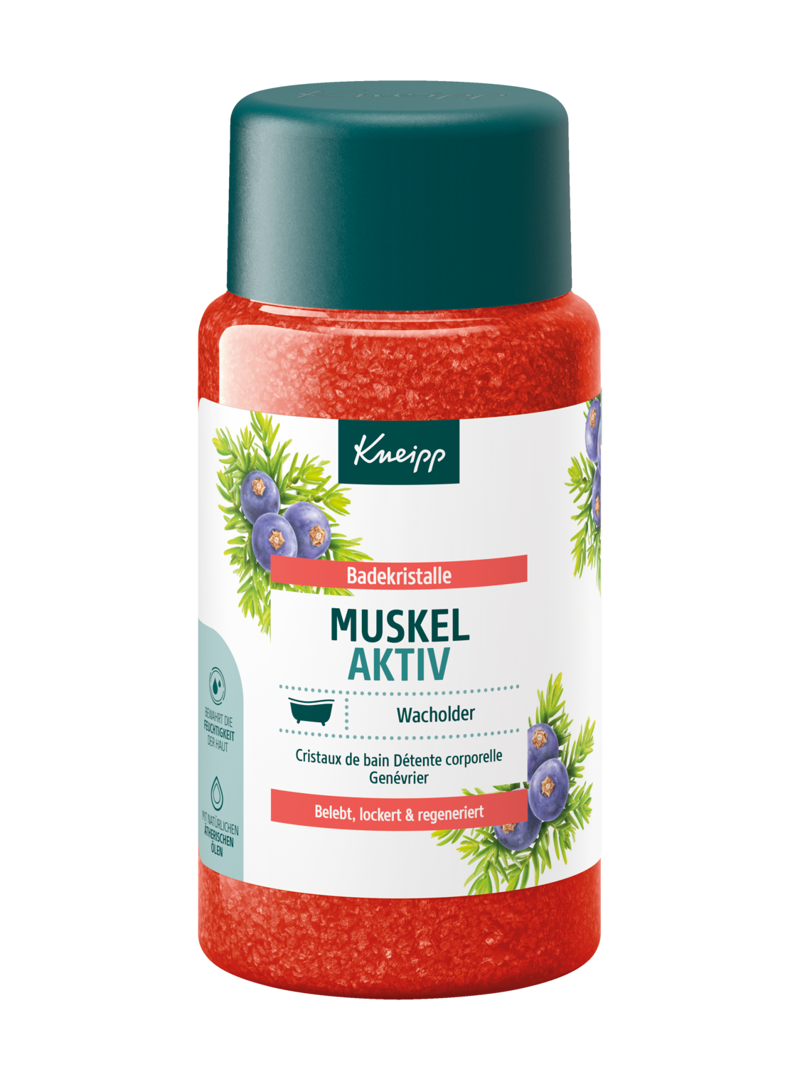 Kneipp Badekristalle MuskelAktiv 600g - Vorderansicht