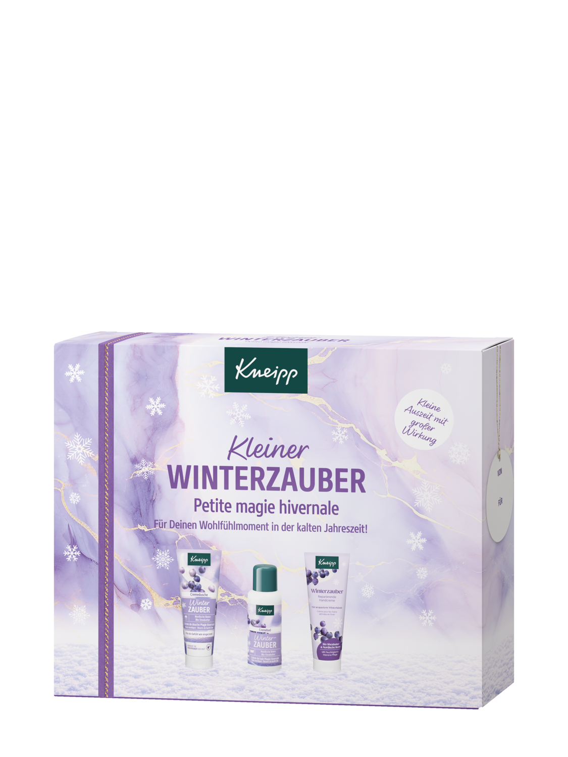 Kneipp Geschenkset Kleiner Winterzauber 1Stk - Vorderansicht