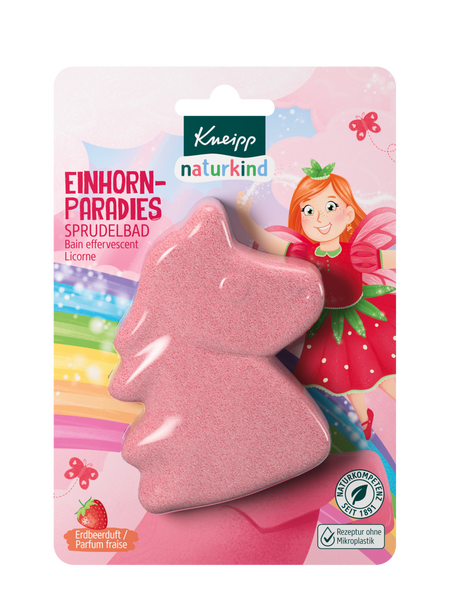 Naturkind Sprudelbad Einhornparadies - Vorderansicht