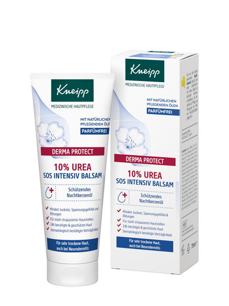 Derma Protect 10% Urea SOS Intensiv Balsam - Vorderansicht