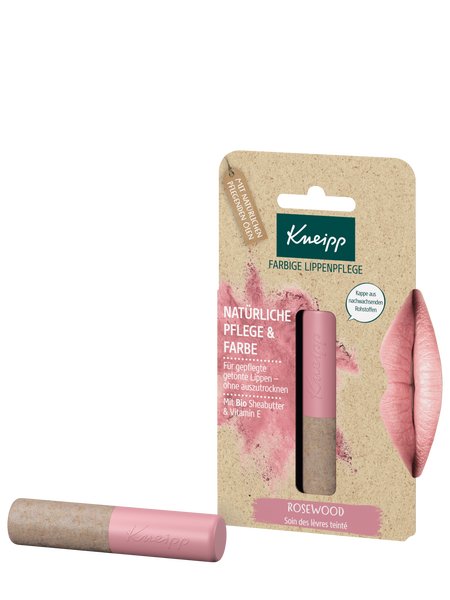 Farbige Lippenpflege Rosewood - Vorderansicht