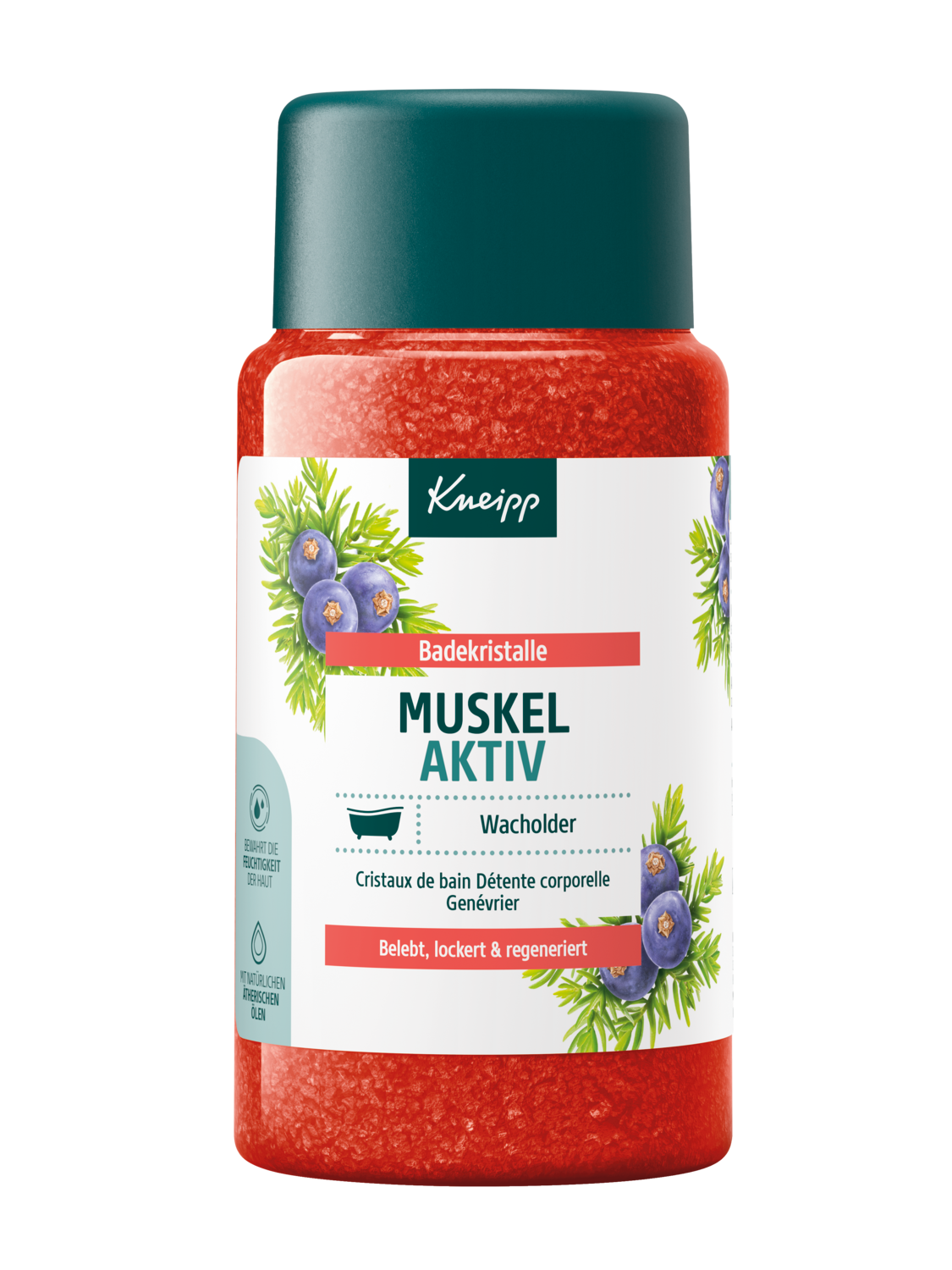 Badekristalle Muskel Aktiv - Vorderansicht