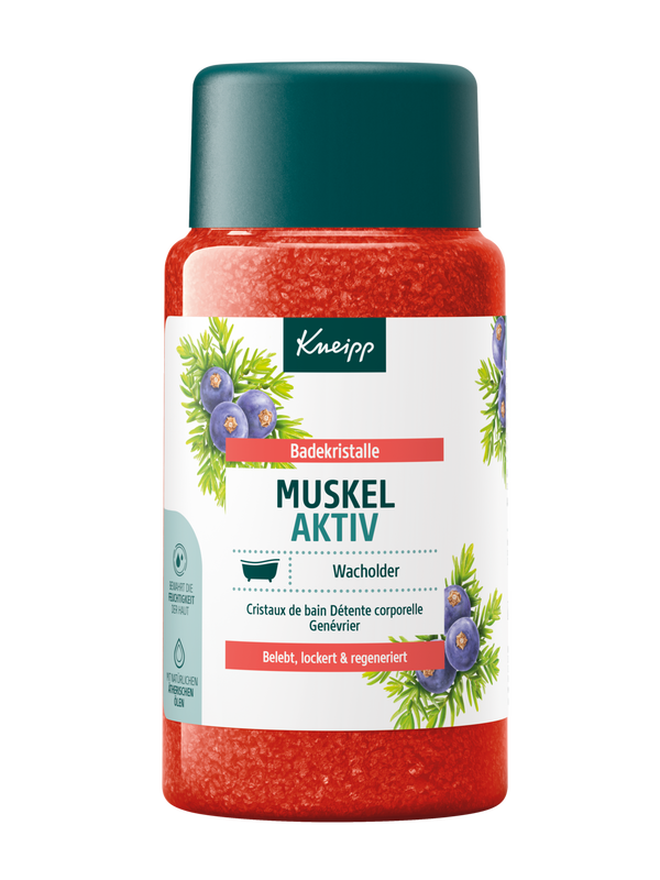 Badekristalle Muskel Aktiv