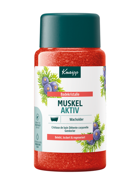 Badekristalle Muskel Aktiv - Vorderansicht