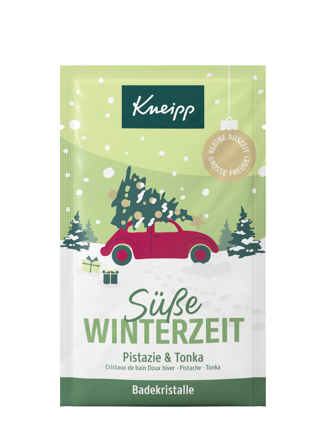 Kneipp Badekristalle S&uuml;&szlig;e Winterzeit - Vorderansicht