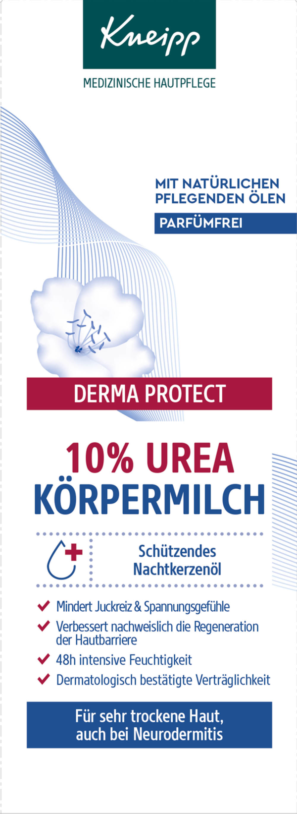 Derma Protect 10% Urea K&ouml;rpermilch