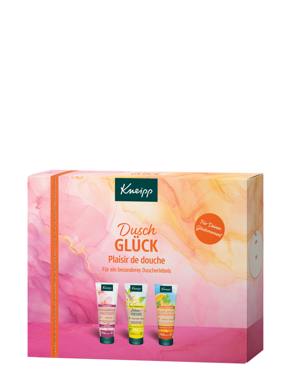 Geschenkpackung Duschgl&uuml;ck