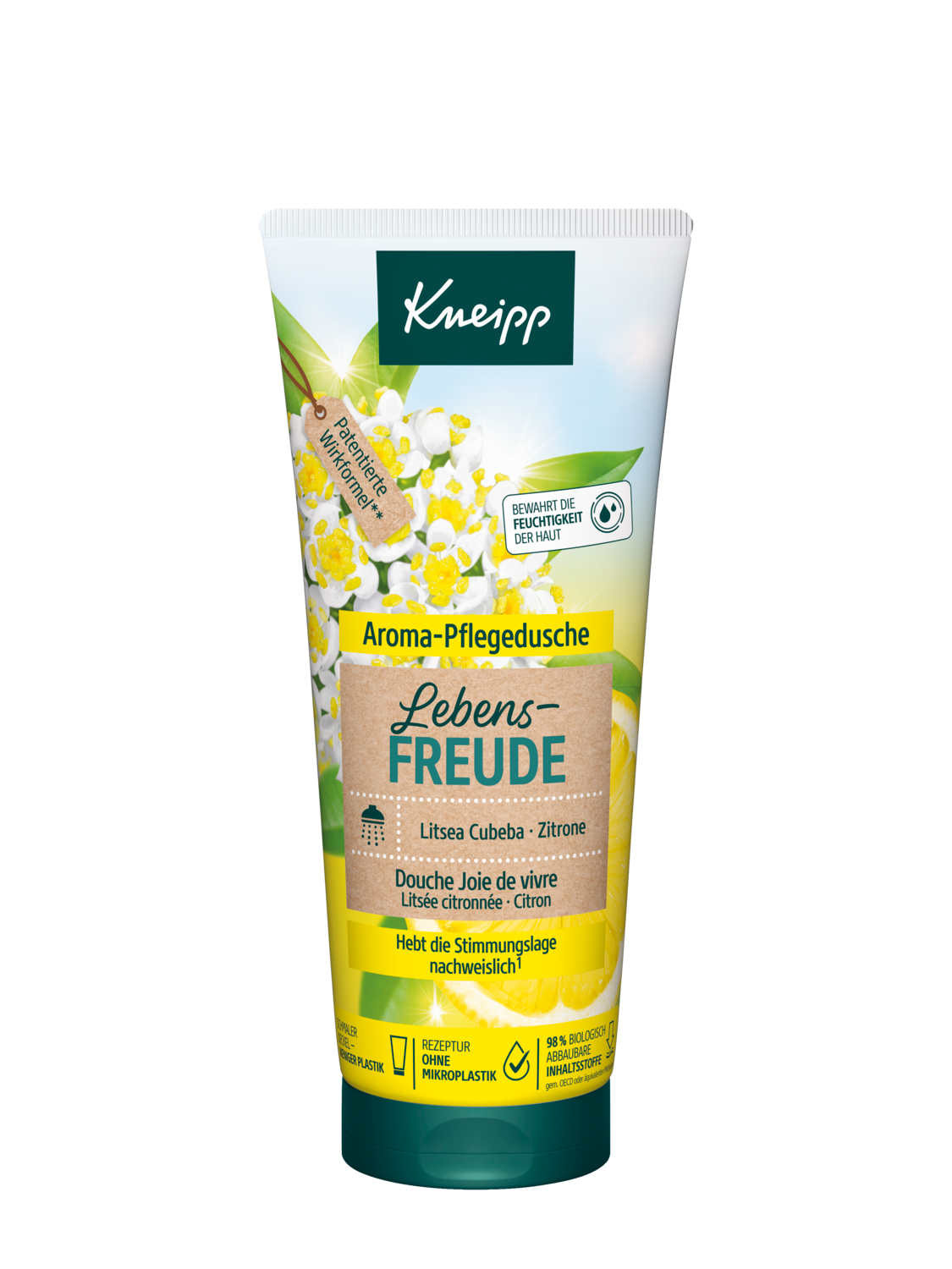 Aroma-Pflegedusche Lebensfreude