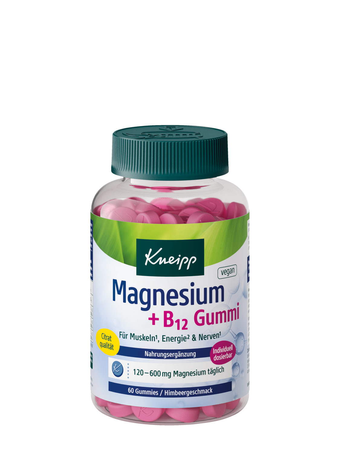Magnesium + B12 Gummies - Vorderansicht