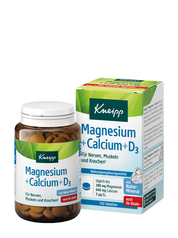 Magnesium Calcium D3 Tabletten