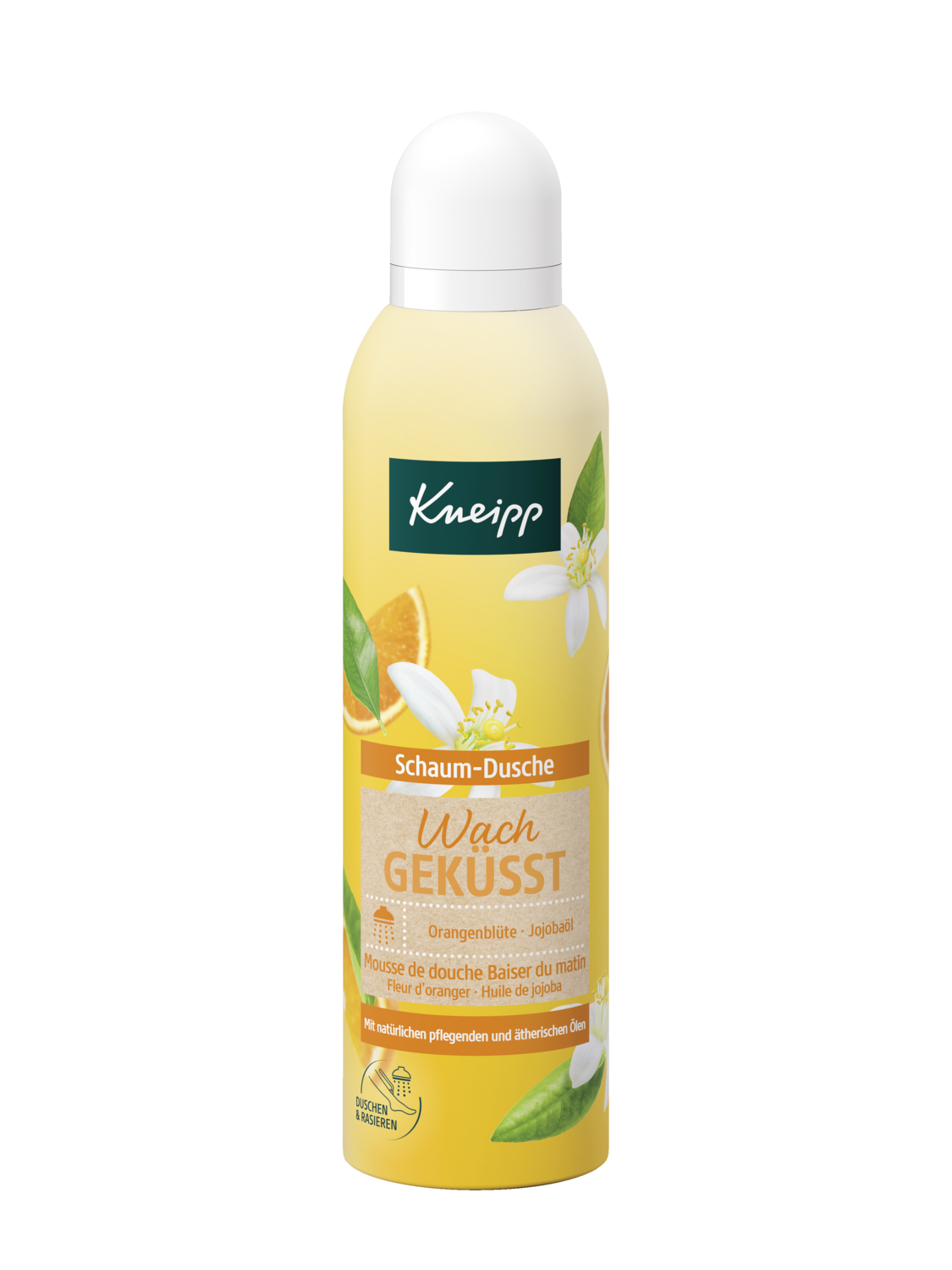 Kneipp Schaum-Dusche Wachgek&uuml;sst - Vorderansicht