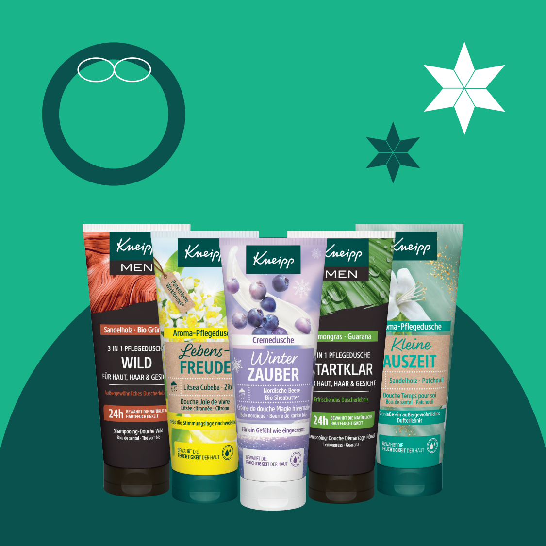 Kneipp Adventskalender 2026 - Linke Ansicht