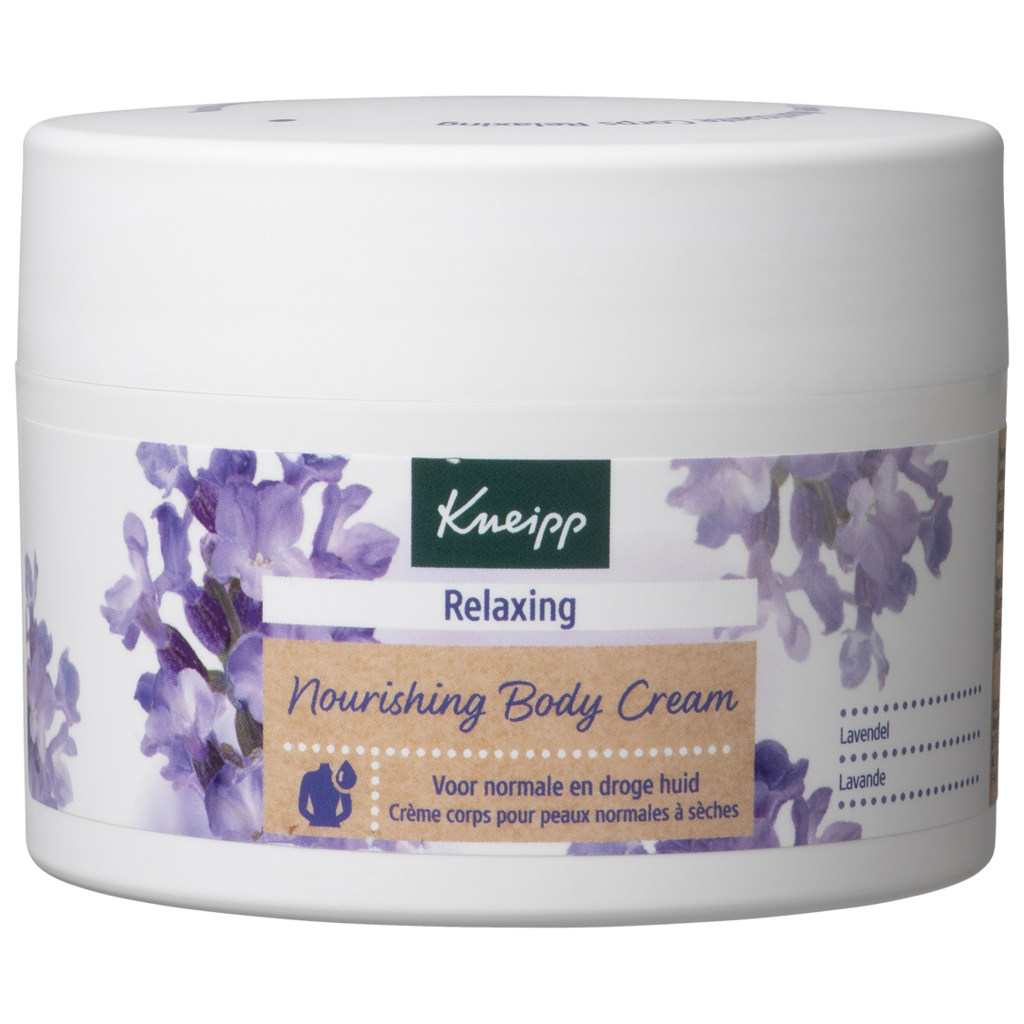 Body Cream Relaxing Lavendel - Vorderansicht