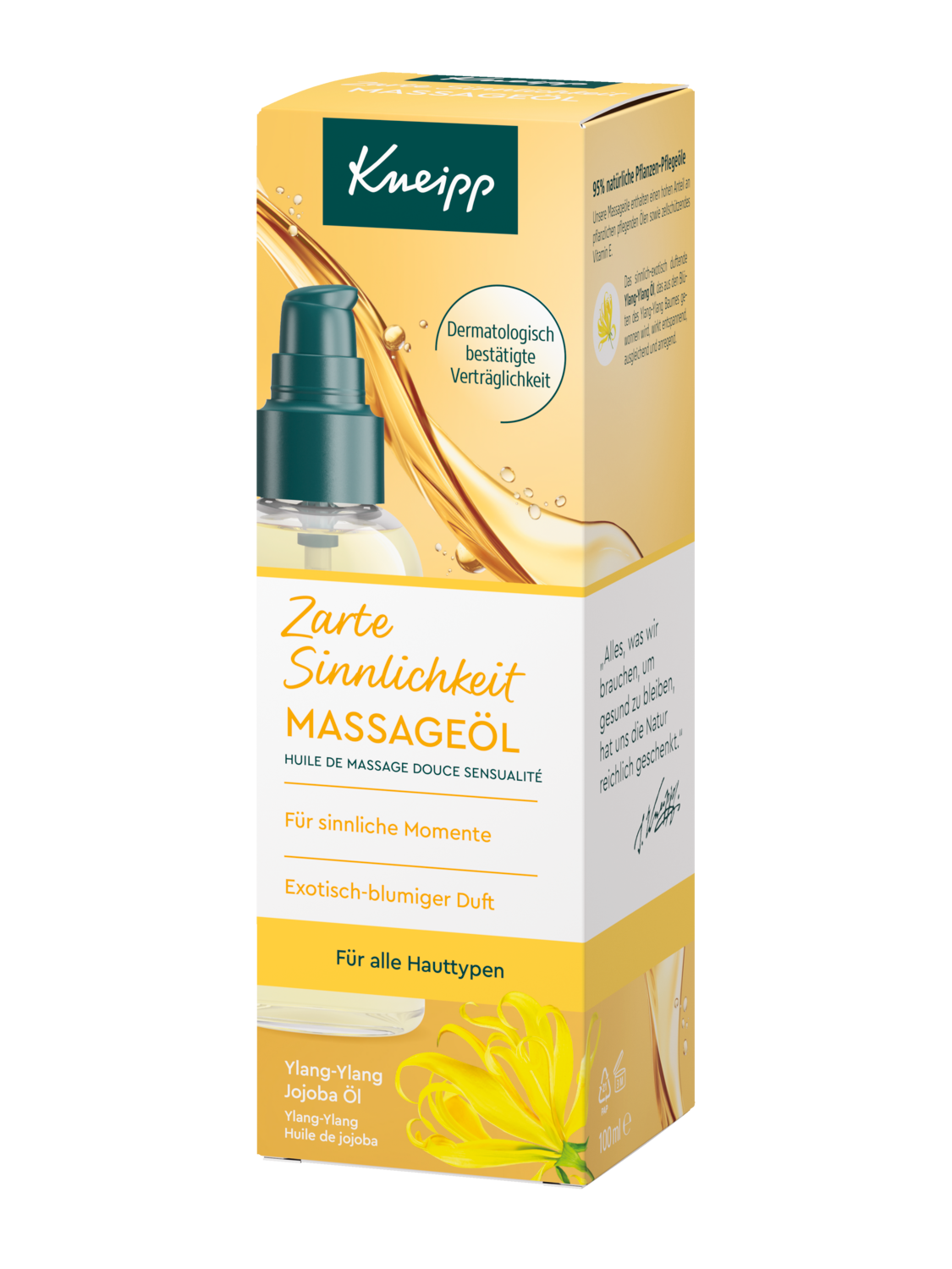 Kneipp Massage&ouml;l Zarte Sinnlichkeit 100ml - product.imageview.additional-2