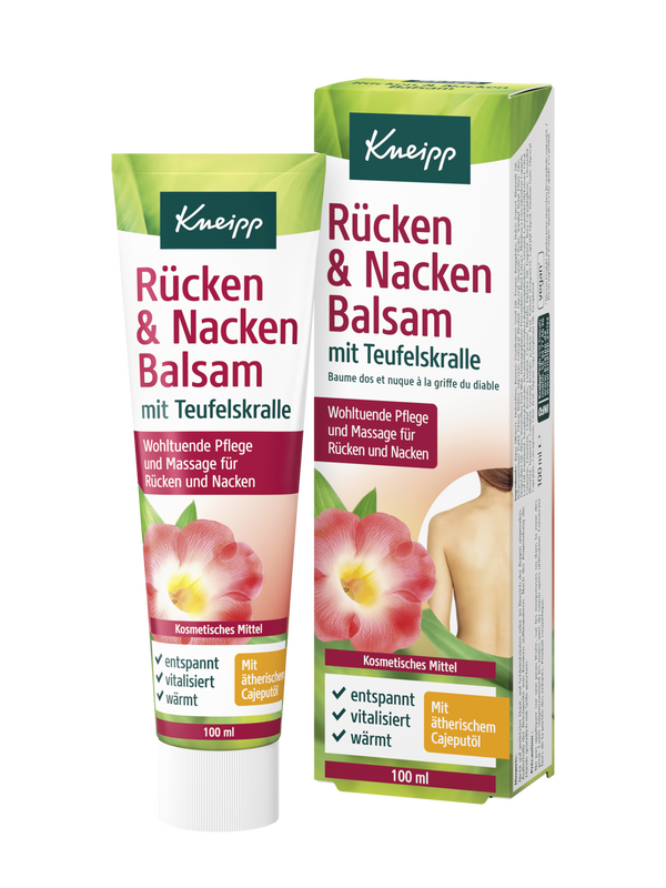 R&uuml;cken & Nacken Balsam