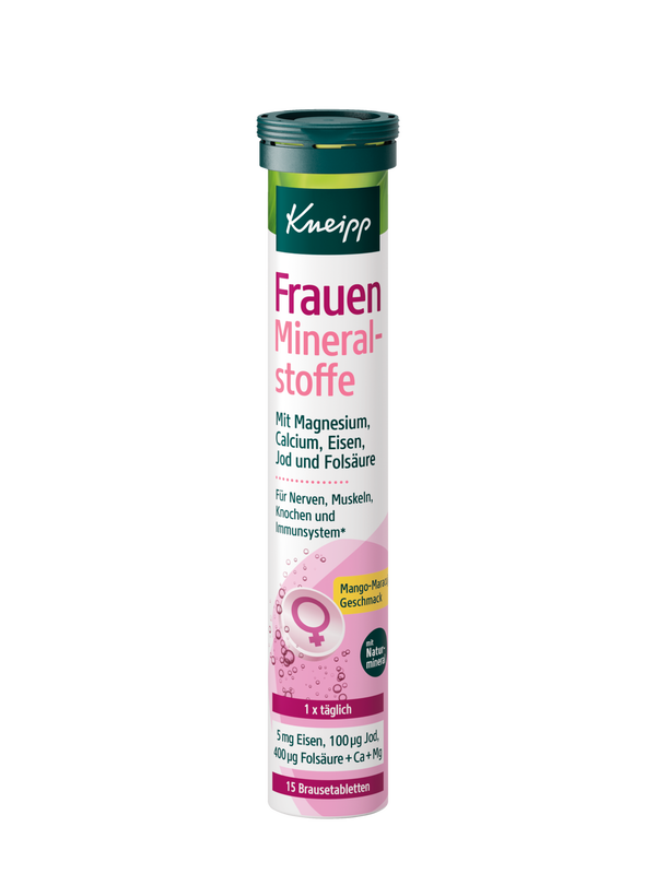 Frauen Mineralstoffe Brausetabletten