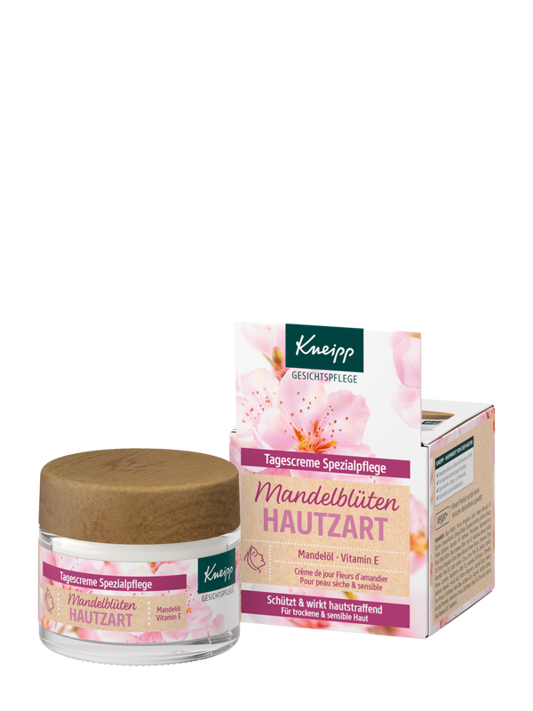 Tagescreme Spezialpflege Mandelbl&uuml;ten Hautzart