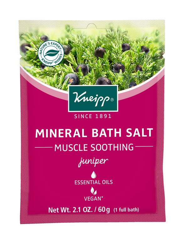 Muscle Soothing Juniper Mineral Bath Salt Mini
