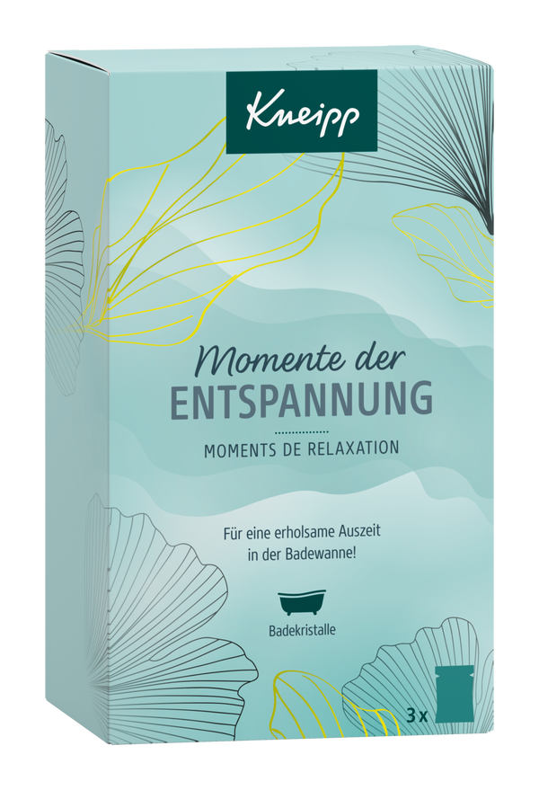 Coffret cadeau Moments de relaxation