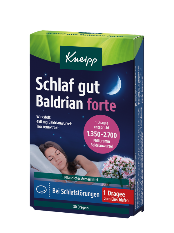 Kneipp Schlaf gut Baldrian forte