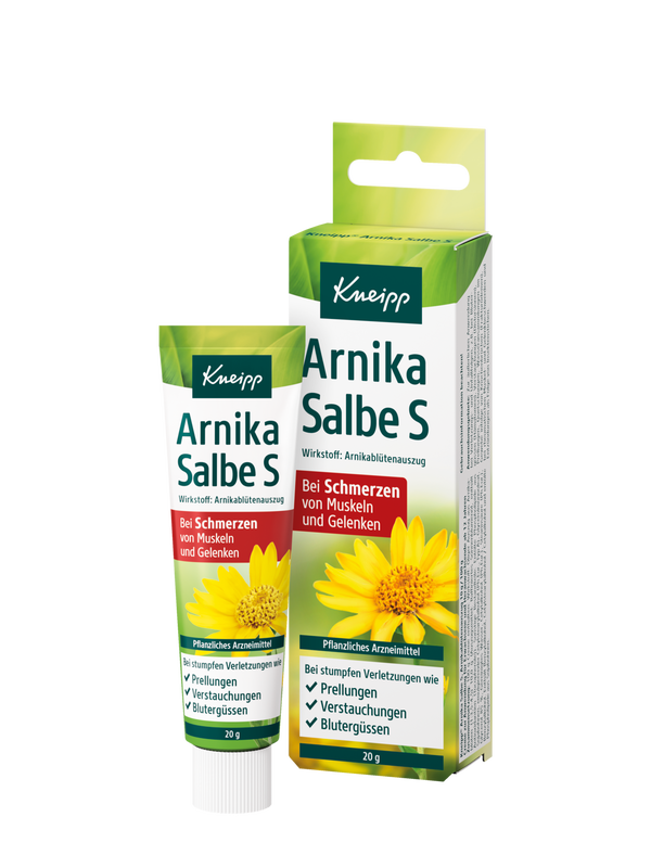 Kneipp Arnika Salbe S