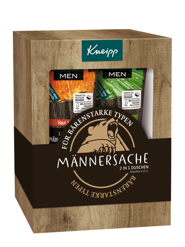 Geschenkpackung Männersache