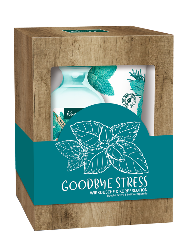 Coffret cadeau Goodbye Stress