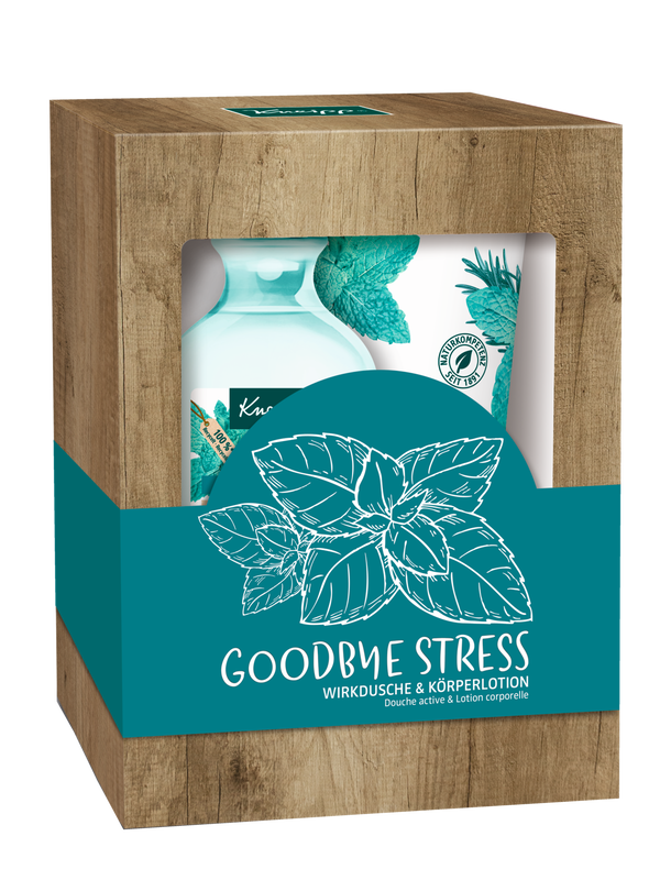 Geschenkpackung Goodbye Stress 