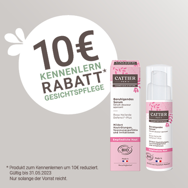 Cattier Beruhigendes Serum 