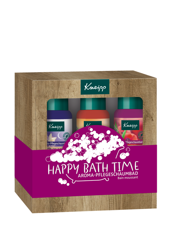 Geschenkpackung Happy Bath Time