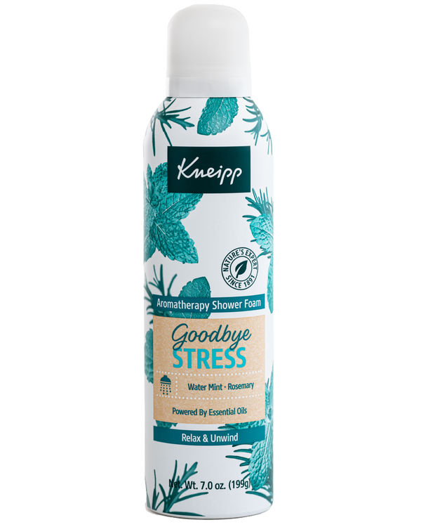 Goodbye Stress Rosemary & Water Mint Aromatherapy Shower Foam