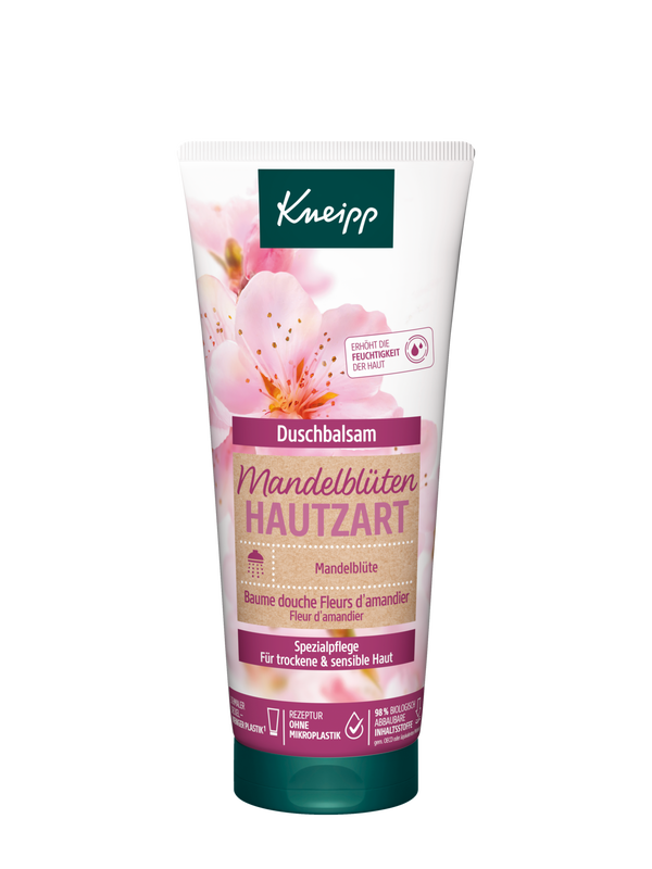 Duschbalsam Mandelblüten Hautzart