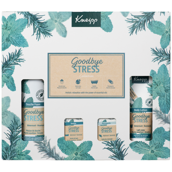 Luxe geschenkset Goodbye Stress