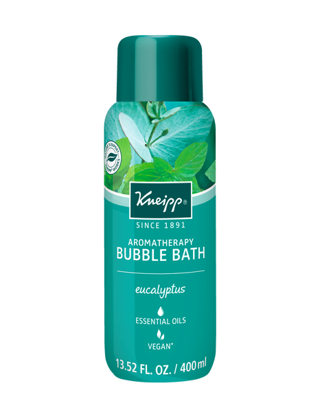 Refreshing Eucalyptus Aromatherapy Bubble Bath