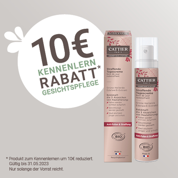 Cattier Straffende Tagescreme 