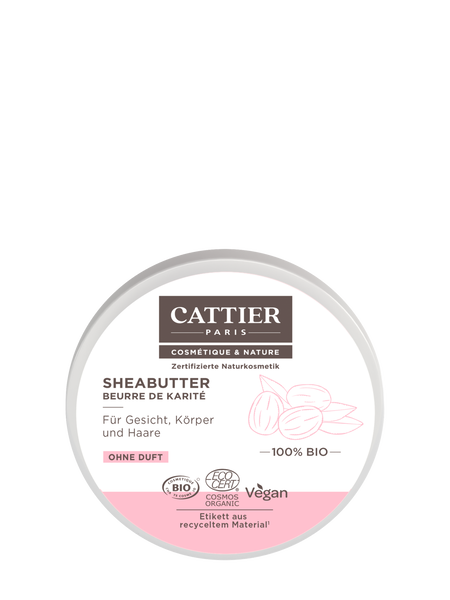 CATTIER Sheabutter 100% Bio