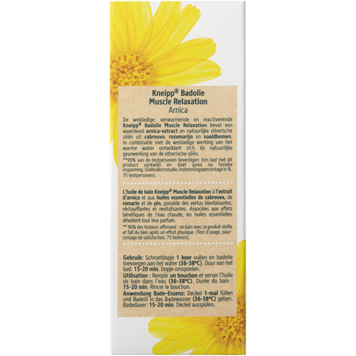 Badolie Muscle Relaxation (Arnica Active)