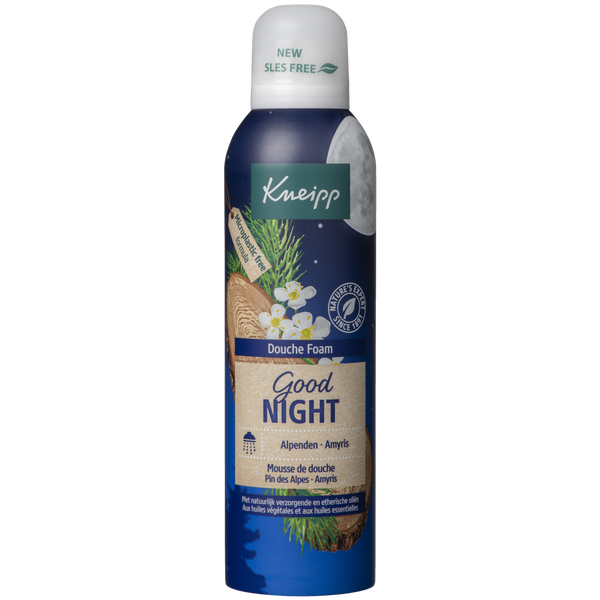 Douche foam Good Night