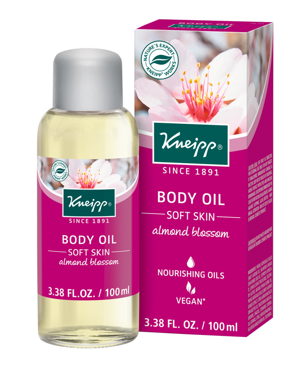 Soft Skin Almond Blossom Body Oil