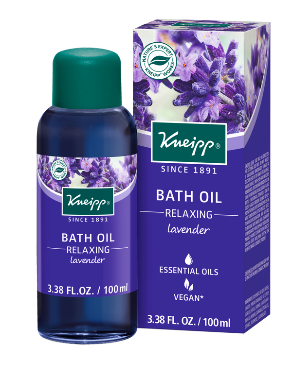 Relaxing Lavender Bath Oil