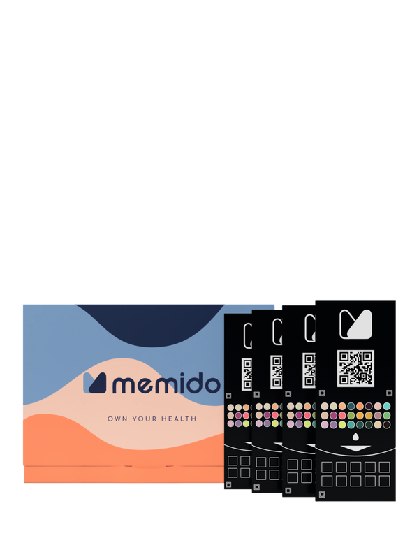 Memido, 4-strip kit