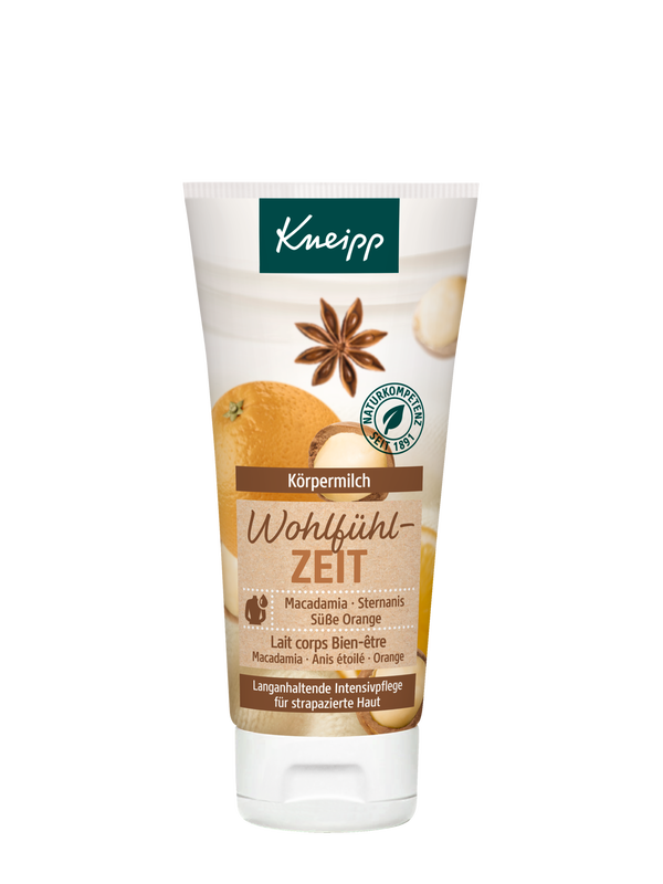 Körpermilch Wohlfühlzeit