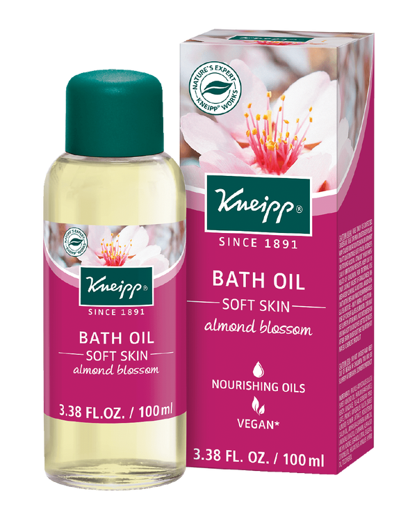 Soft Skin Almond Blossom Bath Oil