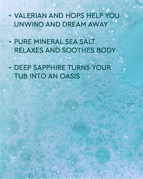 Dream Away Valerian & Hops Mineral Bath Salt