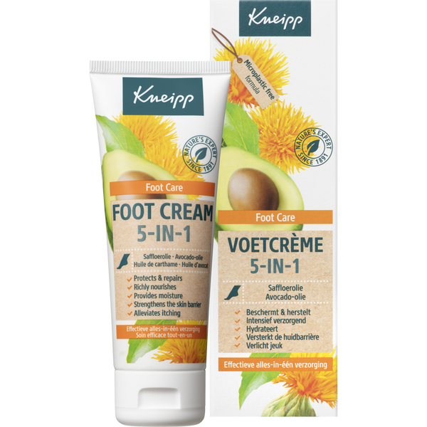Voetcreme 5-in-1