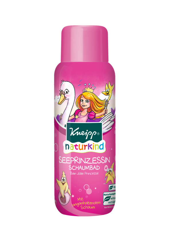 Naturkind Schaumbad Seeprinzessin