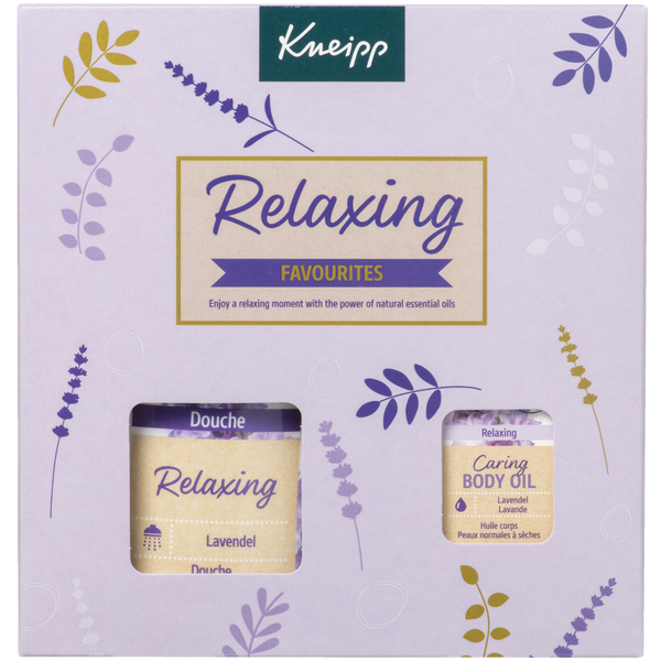 Geschenkset Relaxing favourites